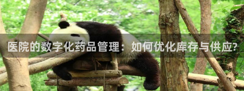 杏运平台招商：医院的数字化药品管理：如何